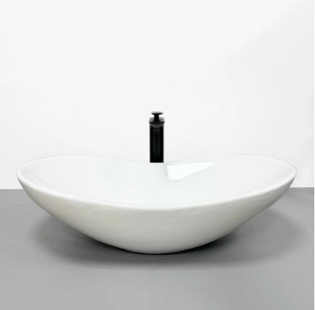 Умивальник (раковина) VBI TURIN WHITE накладний VBI-011500 VBI-011500 фото