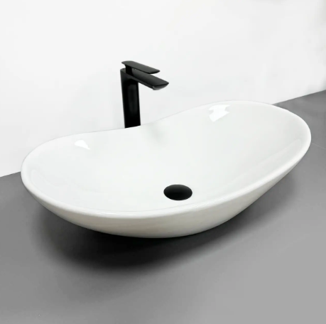 Умивальник (раковина) VBI TURIN WHITE накладний VBI-011500 VBI-011500 фото