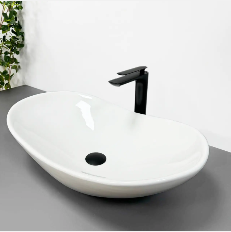 Умивальник (раковина) VBI TURIN WHITE накладний VBI-011500 VBI-011500 фото