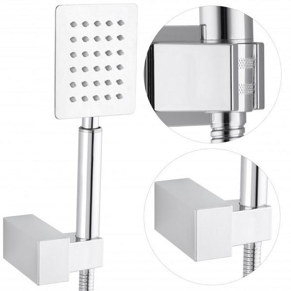 Душова система YOKA DUAL CHROME + BOX прихованого монтажу BP.DUAL BP.DUAL фото