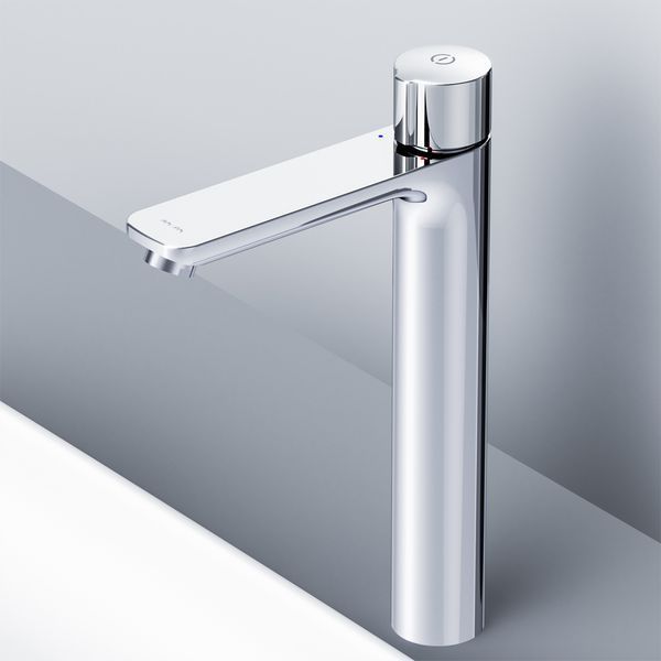 Змішувач для умивальника TouchReel, високий F85A92500 AM.PM X-Joy F85A92500 фото