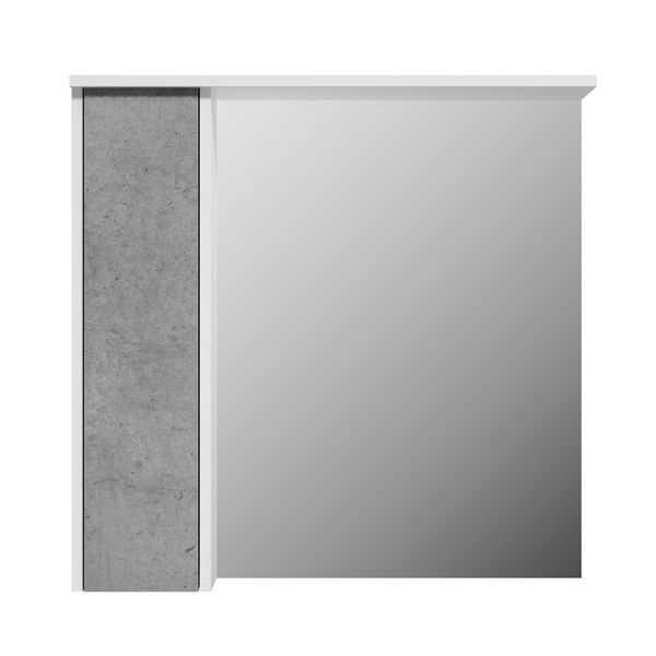 Зеркальный шкаф с подсветкой 75см, левый, базальт AM.PM M91MPL0751BF38 GEM S M91MPL0751BF38 фото