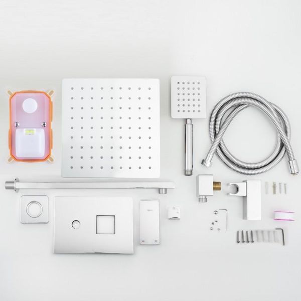 Душова система YOKA DUAL CHROME + BOX прихованого монтажу BP.DUAL BP.DUAL фото