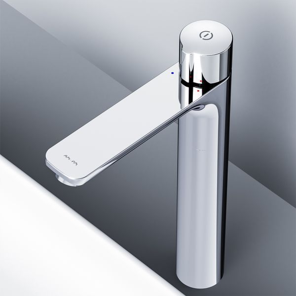 Змішувач для умивальника TouchReel, високий F85A92500 AM.PM X-Joy F85A92500 фото