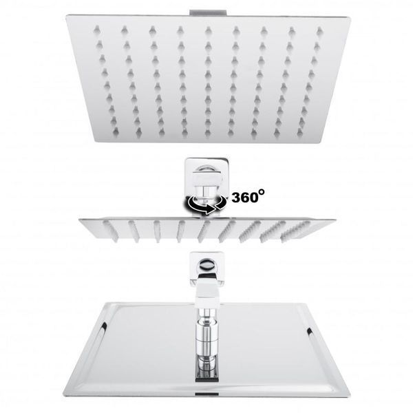 Душова система YOKA DUAL CHROME + BOX прихованого монтажу BP.DUAL BP.DUAL фото