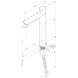 Змішувач для умивальника TouchReel, високий F85A92500 AM.PM X-Joy F85A92500 фото 6