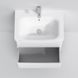 Тумба с раковиной подвесная, 65 см AM.PM M80-FHX0652-WC0652-38 Like M80-FHX0652-WC0652-38 фото 7