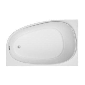 Ванна акрилова лівостороння, 170х110 W80A-170L110W-A AM.PM Like W80A-170L110W-A фото
