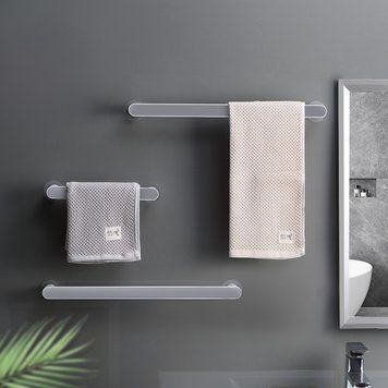 Держатель универсальный клеящийся МВМ BP-30 WHITE/GRAY BP-30 фото