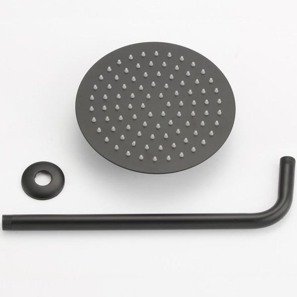 Душова система YOKA STUDIO 30 BLACK + BOX прихованого монтажу BP.STUDIO 30 BLK BP.STUDIO 30 BLK фото