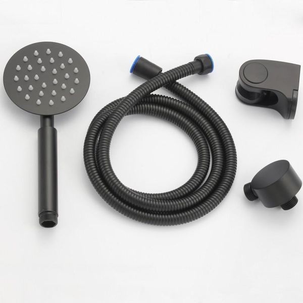 Душова система YOKA STUDIO 30 BLACK + BOX прихованого монтажу BP.STUDIO 30 BLK BP.STUDIO 30 BLK фото