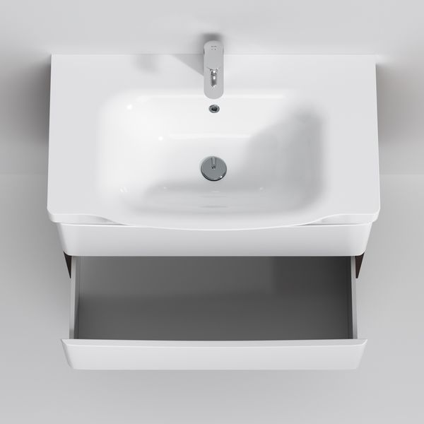 Тумба с раковиной подвесная, 80 см AM.PM M80-FHX0802V-WC0802-38 Like M80-FHX0802V-WC0802-38 фото