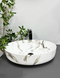 Умывальник (раковина) VBI UDINE CARRARA SHINY GLOSS накладной VBI-012101 VBI-012101 фото 3
