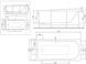 Каркас для ванны 170х70 см AM.PM W80A-170-070W-R Like W80A-170-070W-R фото 3