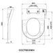 Електронна кришка-біде Clean Care AM.PM CCC7853WH AM.PM CCC7853WH фото 6
