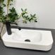 Умывальник (раковина) VBI APRILIA R WHITE подвесной VBI-015607 VBI-015607 фото 1