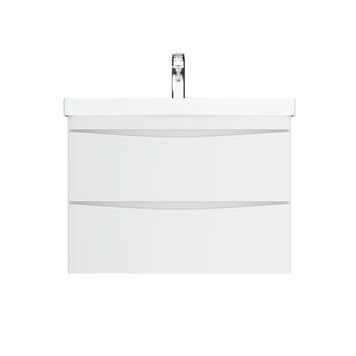 Тумба с раковиной подвесная, 80 см AM.PM M80-FHX0802-WC0802-38 Like M80-FHX0802-WC0802-38 фото