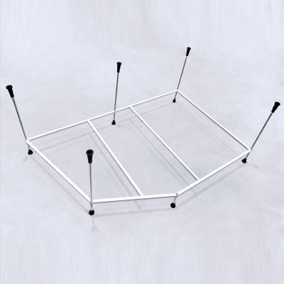 Каркас для ванны правосторонний 170х110 см AM.PM W80A-170R110W-R Like W80A-170R110W-R фото