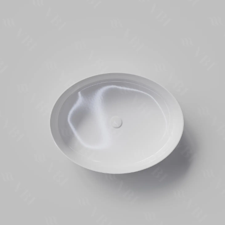 Умивальник (раковина) VBI UDINE WHITE накладний VBI-012100 VBI-012100 фото