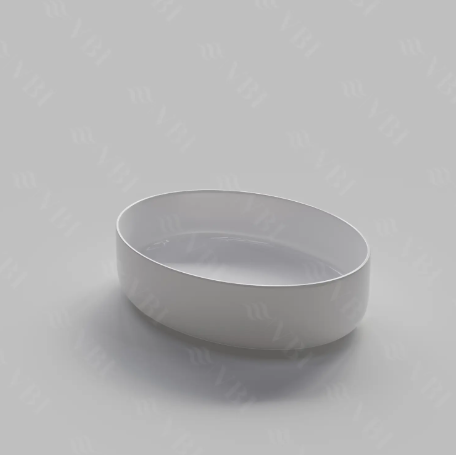 Умивальник (раковина) VBI UDINE WHITE накладний VBI-012100 VBI-012100 фото