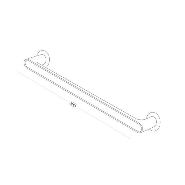 Держатель универсальный клеящийся МВМ BP-29 WHITE/BLACK BP-30 фото