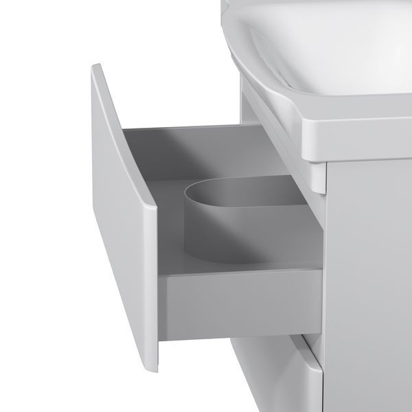 Тумба с раковиной подвесная, 80 см AM.PM M80-FHX0802-WC0802-38 Like M80-FHX0802-WC0802-38 фото