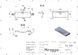 Умывальник подвесной FLY 14*120*48 Mirasoft Белый 0001085 15504 фото 4