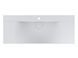 Умывальник подвесной FLY 14*120*48 Mirasoft Белый 0001085 15504 фото 3
