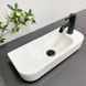 Умывальник (раковина) VBI APRILIA L WHITE подвесной VBI-015608 VBI-015608 фото 1