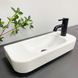 Умывальник (раковина) VBI APRILIA L WHITE подвесной VBI-015608 VBI-015608 фото 4