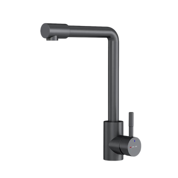 Смеситель для кухни Am.Pm X-Joy S F85B05022 (черный матовый) F85B05022 фото