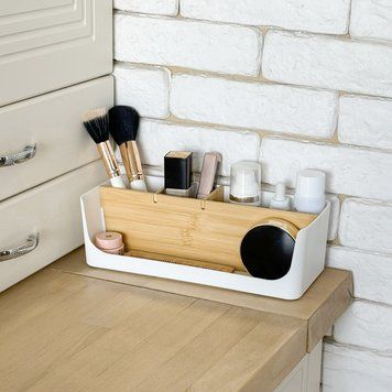 Органайзер для мелочей SCANDINAVIA МВМ FH-45 WHITE/WOOD FH-45 фото