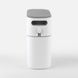Ведро для мусора с крышкой узкое 12 Л МВМ BIN-22 12L WHITE/GRAY BIN-22 12L фото 12