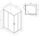 Душова кабіна Am.Pm Gem Square Slide W90UG-404-100280-MT (100x80 см, прозоре скло, профіль хром матовий) W90UG-404-100280-MT фото 6