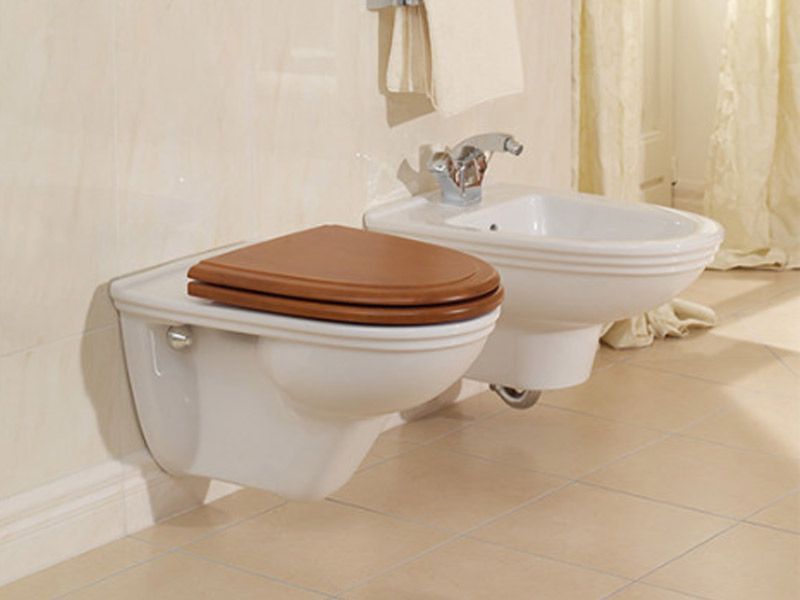 Унітаз підвісний Century 66531001 VILLEROY&BOCH 1230674 фото