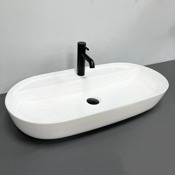 Умивальник (раковина) VBI TERNI M WHITE накладний VBI-011801 VBI-011801 фото