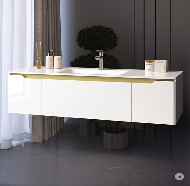 Тумба MARSAN MARTIN NEW 1400 Вариант №5 без умывальника/без столешницы MARTIN-NEW-V5-T1400 фото