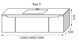 Тумба MARSAN MARTIN NEW 1400 Вариант №5 без умывальника/без столешницы MARTIN-NEW-V5-T1400 фото 3