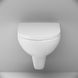 Подвесной унитаз AM.PM Hit FlashClean с сиденьем микролифт CTA1700SC CTA1700SC фото 5