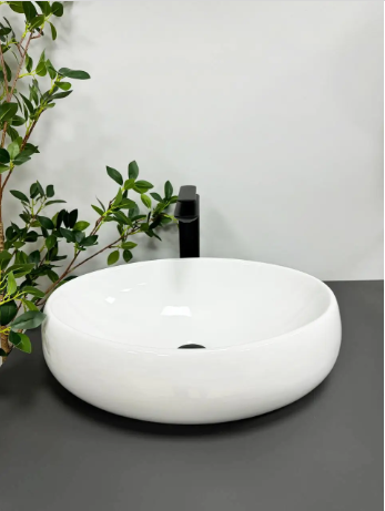 Умывальник (раковина) VBI VENETO WHITE накладной VBI-012800 VBI-012800 фото