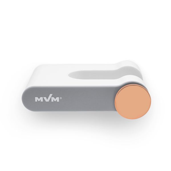 Держатель для фена клеящийся МВМ BP-32 BP-32 WHITE/GRAY BP-32 фото