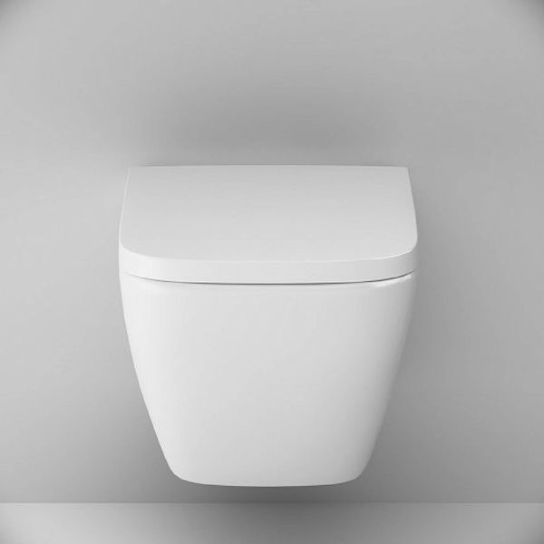 Унітаз підвісний Am.Pm Gem Rimless CGA1700SC FlashClean з сидінням Soft Close дюропласт CGA1700SC фото