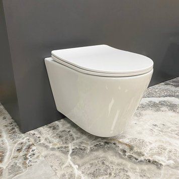 Подвесной унитаз VBI LEVANZO WHITE VBI-020200 фото