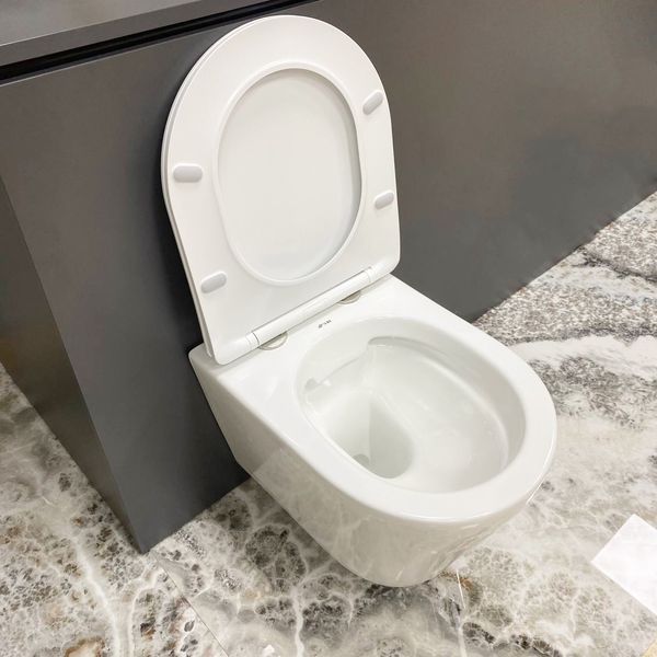Подвесной унитаз VBI LEVANZO WHITE VBI-020200 фото