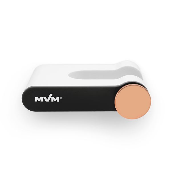 Держатель для фена клеящийся МВМ BP-32 WHITE/BLACK BP-32 фото