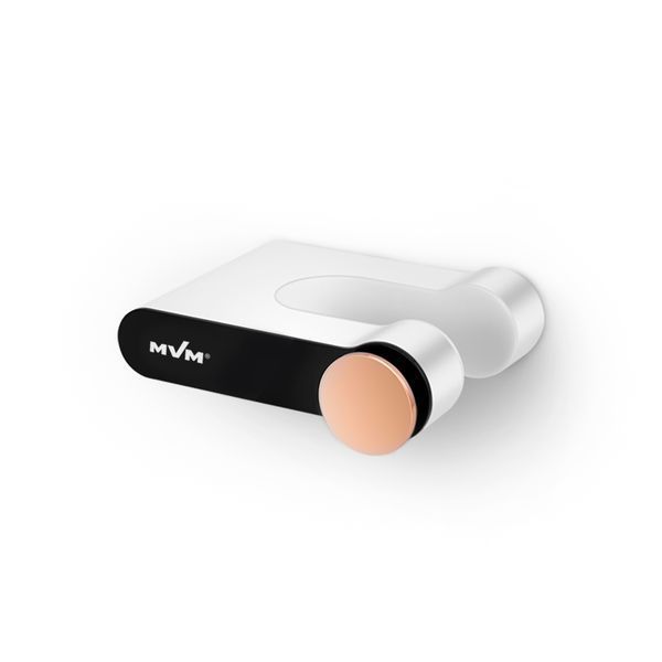 Держатель для фена клеящийся МВМ BP-32 WHITE/BLACK BP-32 фото