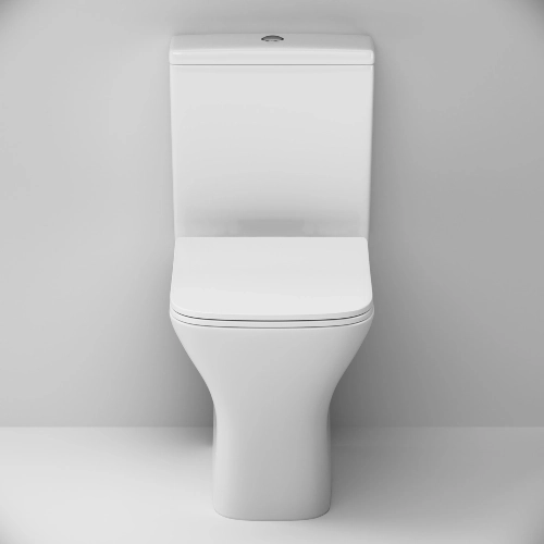 Унитаз-компакт Am.Pm Gem Rimless CGA8601SC с сиденьем Soft Close дюропласт CGA8601SC фото