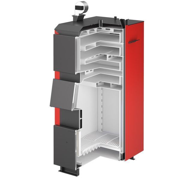 Котел твердопаливний сталевий Thermo Alliance Vulcan Plus V 4.0 VPSFW 80 SD00051333 фото