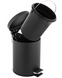 Корзина для мусора YOKA LABI BLACK 3л. для ванной комнаты CH.LABI-BLK CH.LABI-BLK фото 2