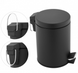 Корзина для мусора YOKA LABI BLACK 3л. для ванной комнаты CH.LABI-BLK CH.LABI-BLK фото 4